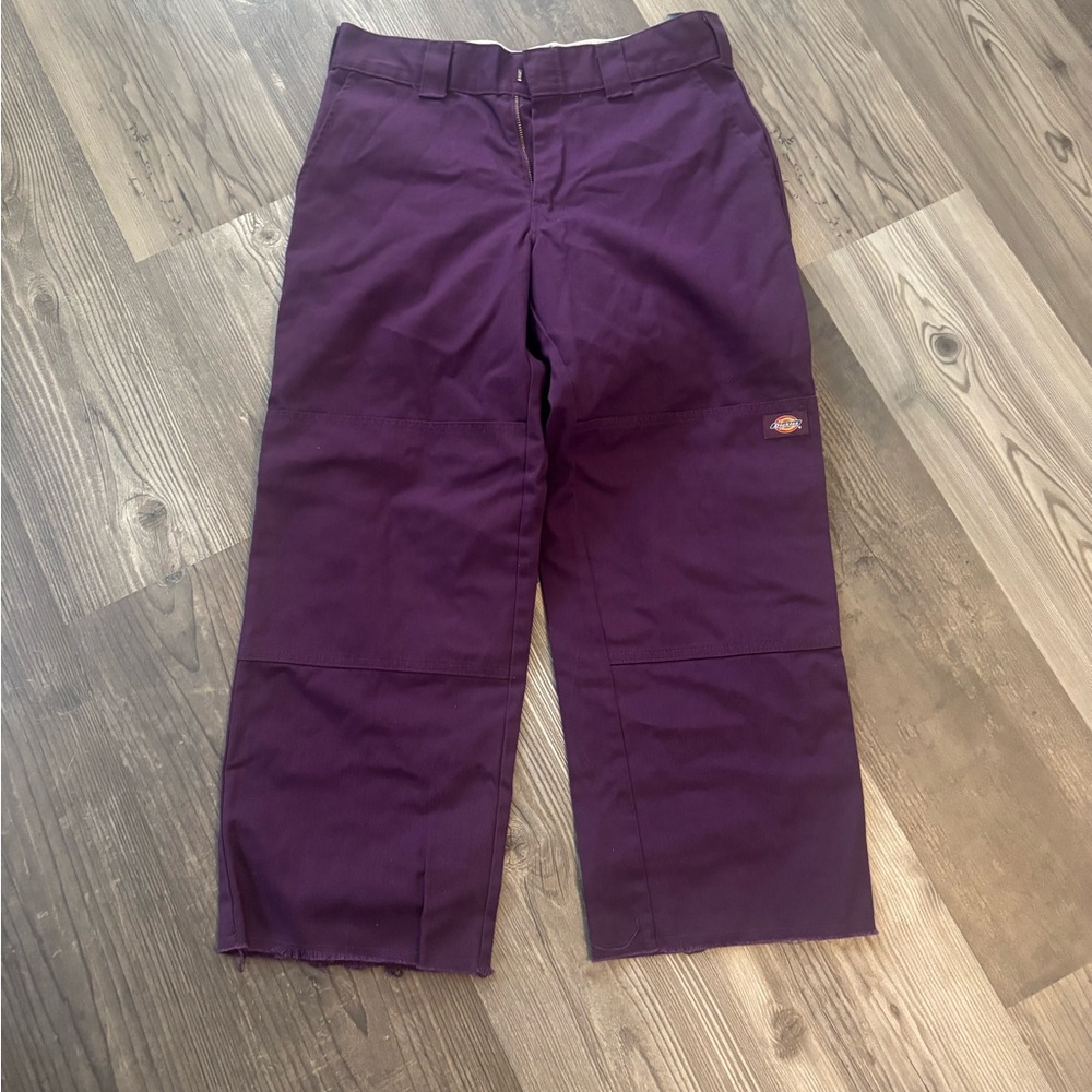 Men's Purple Work Pants